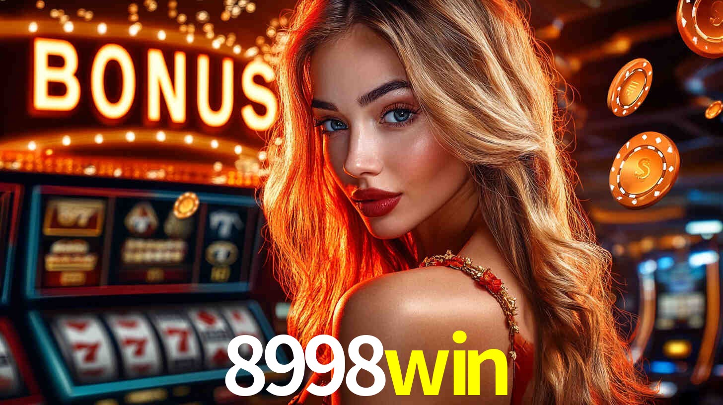 Bônus de Cadastro no 8998win